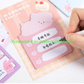 Cartoon Self-Adhesive Memo Pad for Office Use